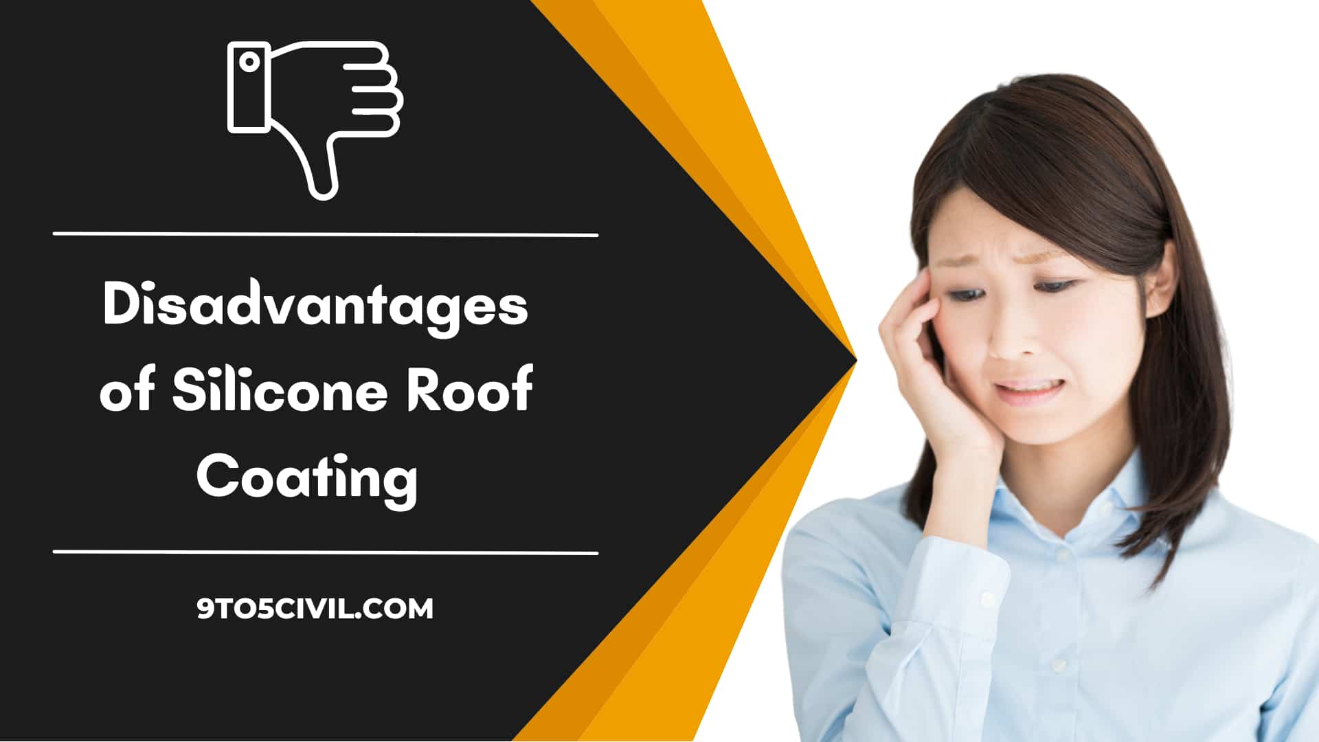 Disadvantages of Silicone Roof Coating