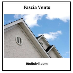 Fascia Vents