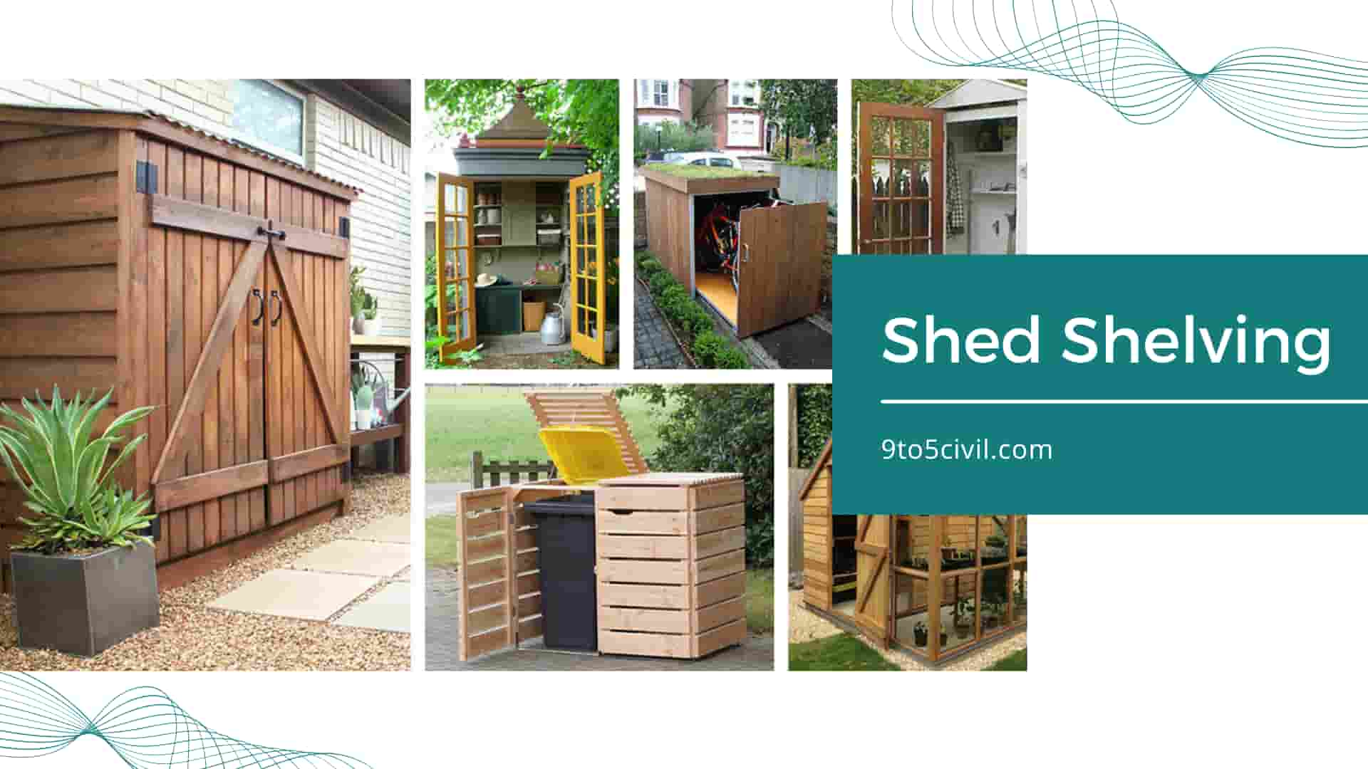 Shed Shelving 