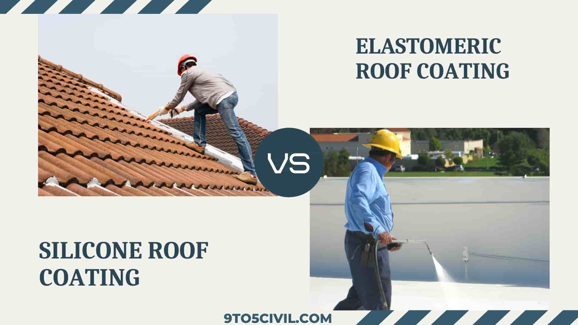 SiliconeElastomeric Vs Silicone Roof Coating Roof Coating Pros and Cons