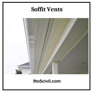 Soffit Vents