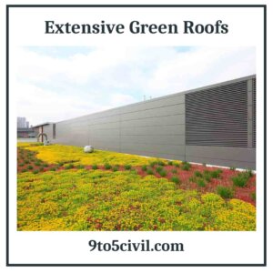 Extensive Green Roofs