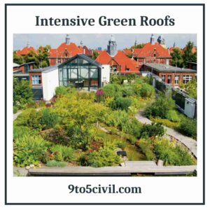 Intensive Green Roofs