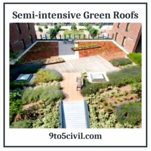 Semi-intensive Green Roofs