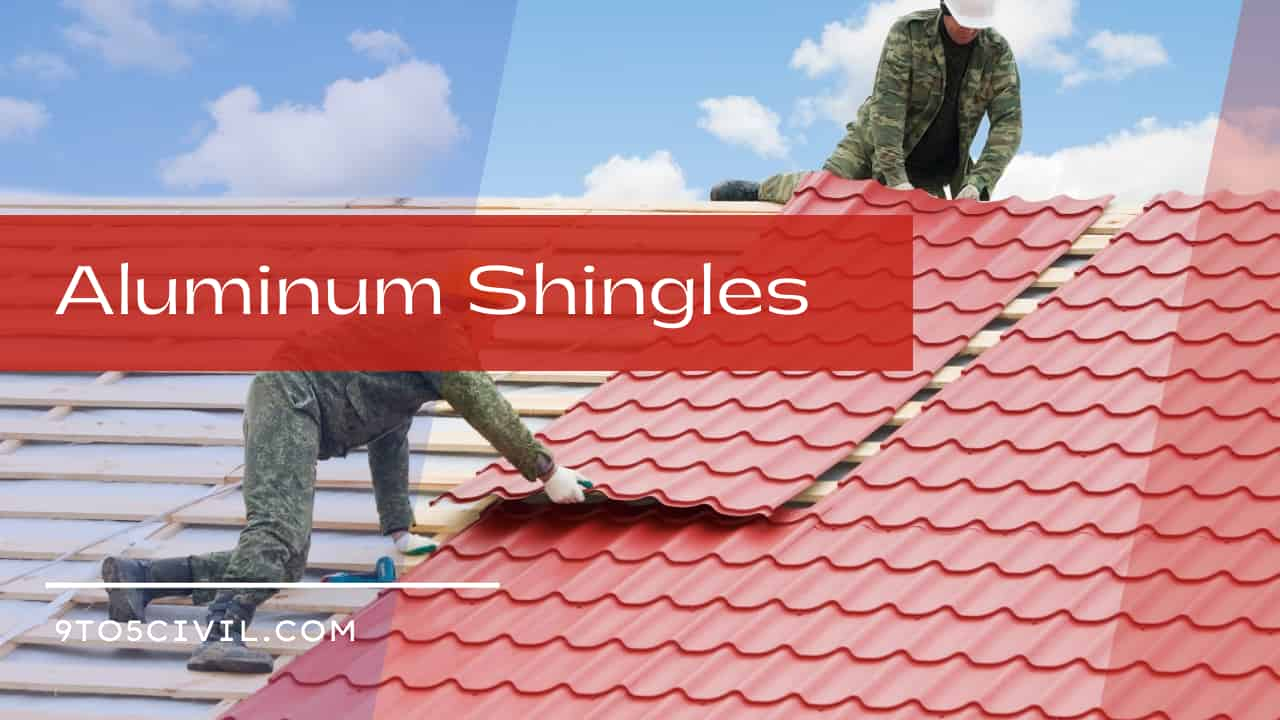 Aluminum Shingles