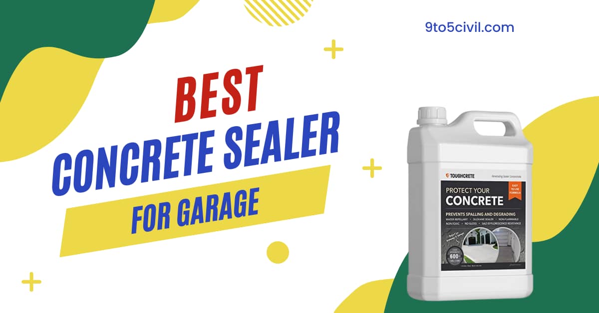 Best Concrete Sealer for Garage