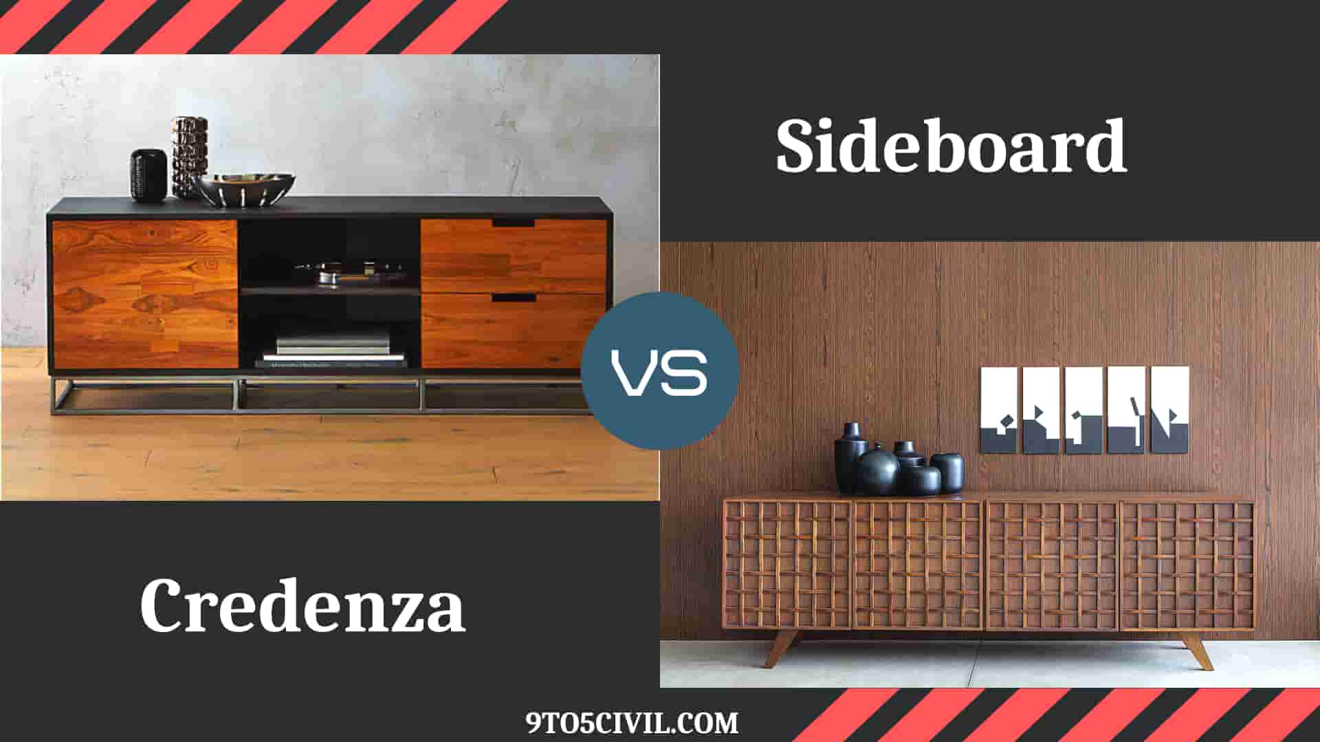 Credenza Vs Sideboard