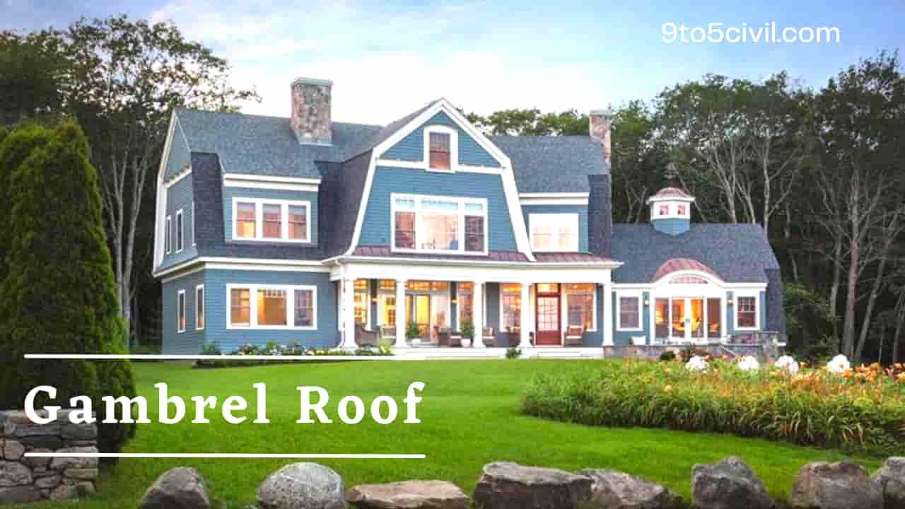 Gambrel Roof 