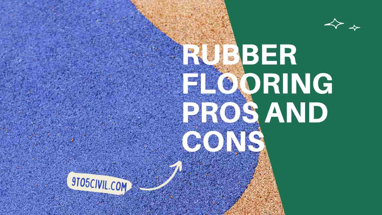 Rubber Flooring Tiles Pros and Cons