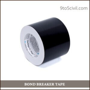 Bond Breaker Tape
