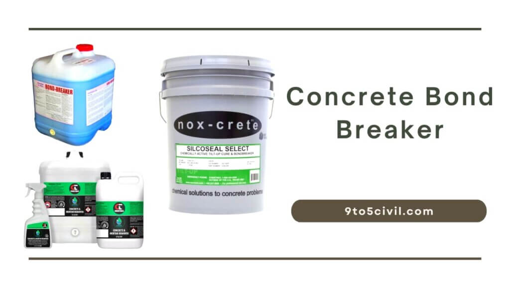 Concrete Bond Breaker