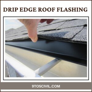 Drip Edge Roof Flashing