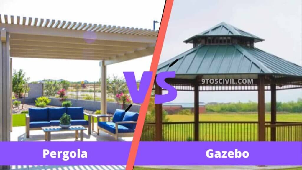 Pergola Vs Gazebo 