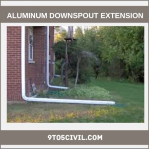 Aluminum Downspout Extension