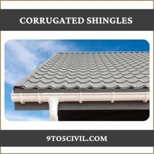 Corrugated Shingles