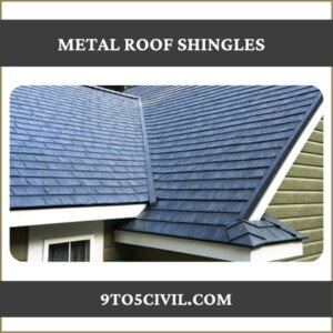Metal Roof Shingles