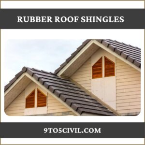 Rubber Roof Shingles