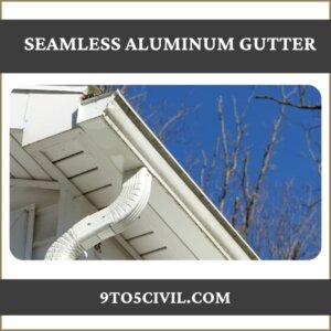 Seamless Aluminum Gutter