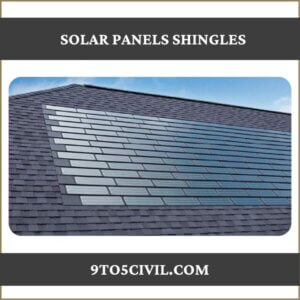 Solar Panels Shingles