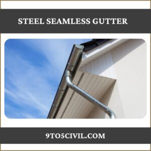 Steel Seamless Gutter