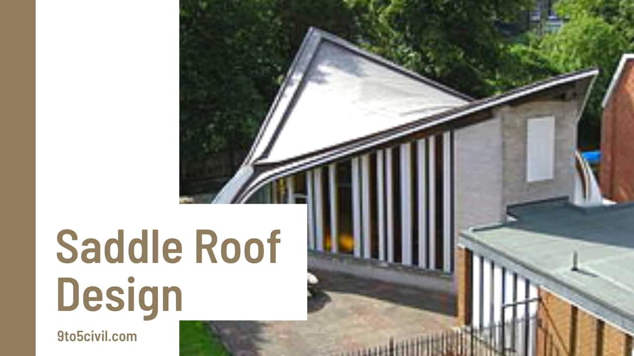 Saddle Roof