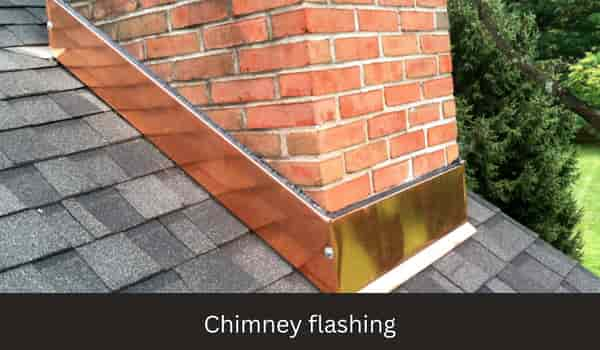 Chimney flashing