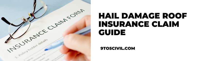 Hail Damage Roof Insurance Claim Guide