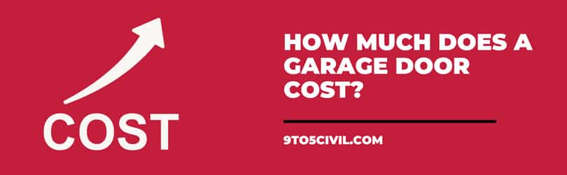 How Much Does a Garage Door Cost