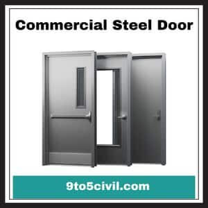Commercial Steel Door