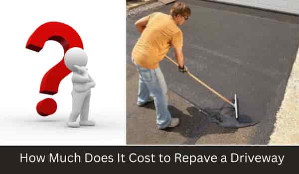 How Much Does It Cost to Repave a Driveway