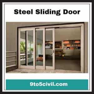 Steel Sliding Door