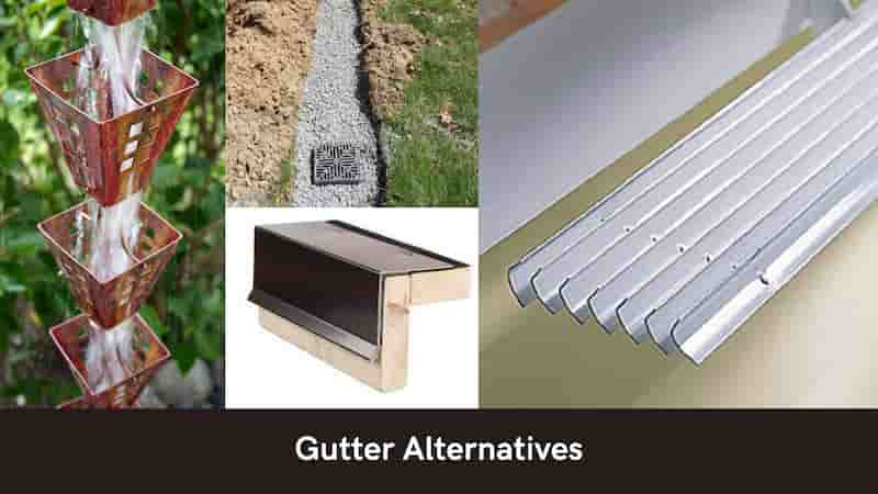 Gutter Alternatives