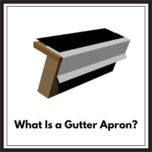 What Is a Gutter Apron 