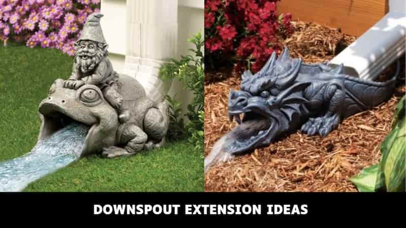 Downspout Extension Ideas