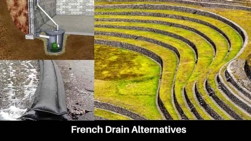 French Drain Alternatives