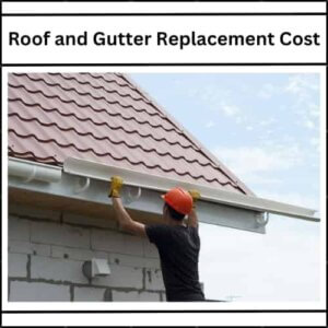 Roof and Gutter Replacement Cost