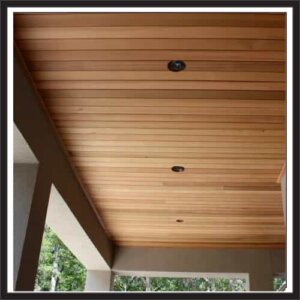 Drop Ceiling Wood Planks