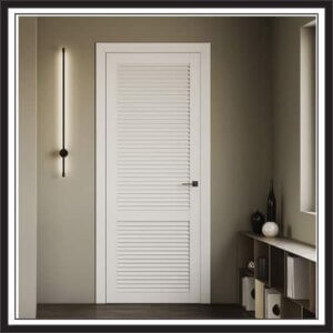 Louvered Door