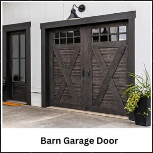 Barn Garage Door