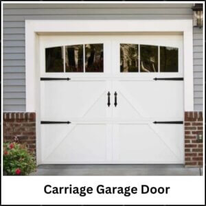 Carriage Garage Door