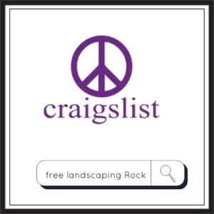 Craigslist Free Landscape Rocks 