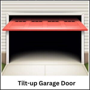 Tilt-up Garage Door