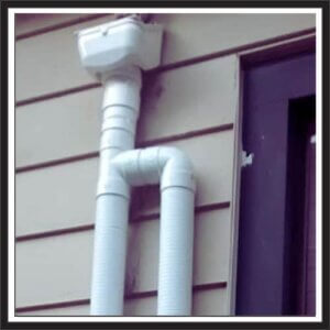 3-Way Gutter Downspout Diverters