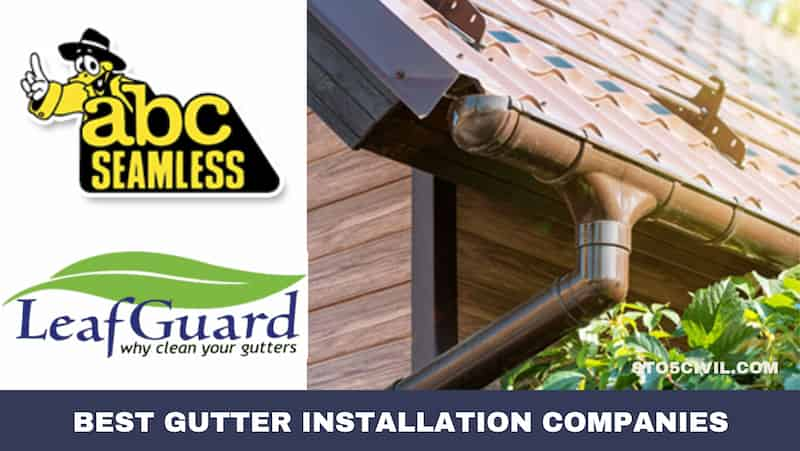 Best Gutter Installation Companies