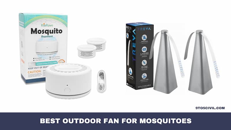 Best Outdoor Fan for Mosquitoes