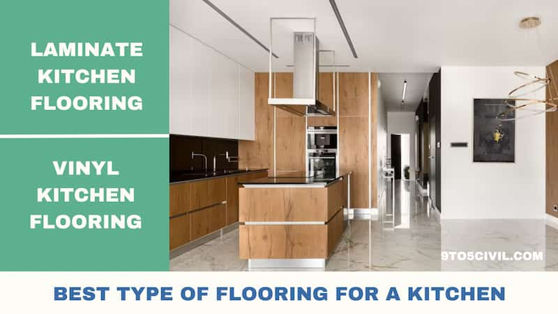 Best Type of Flooring for a Kitchen 