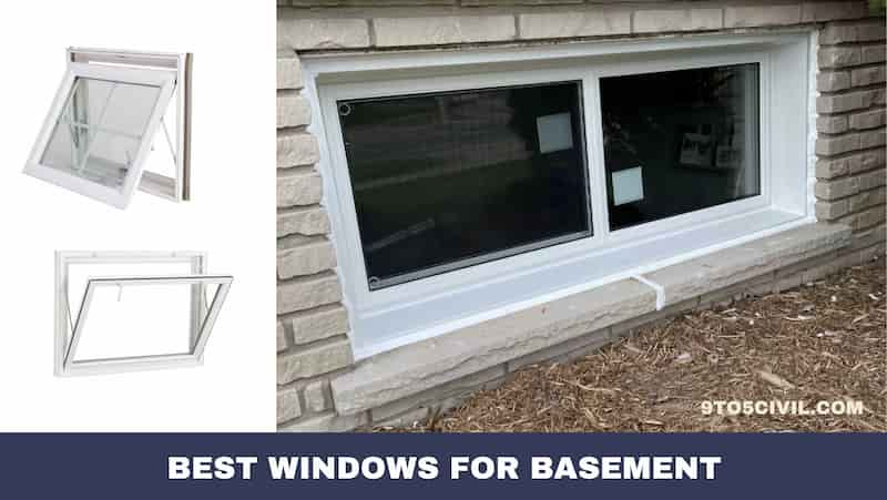 Best Windows for Basement