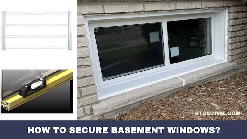 How to Secure Basement Windows 