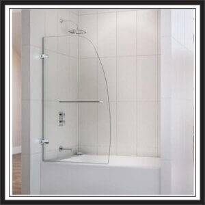 Partial Shower Doors