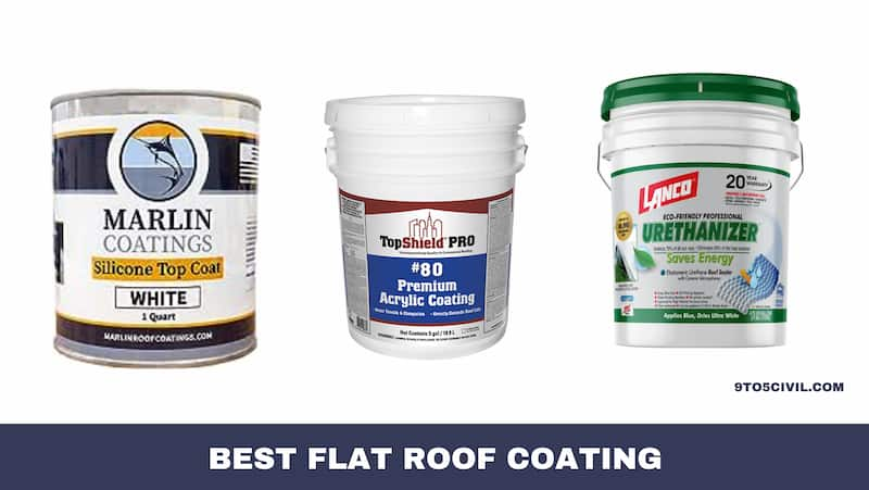 Best Flat Roof Coating